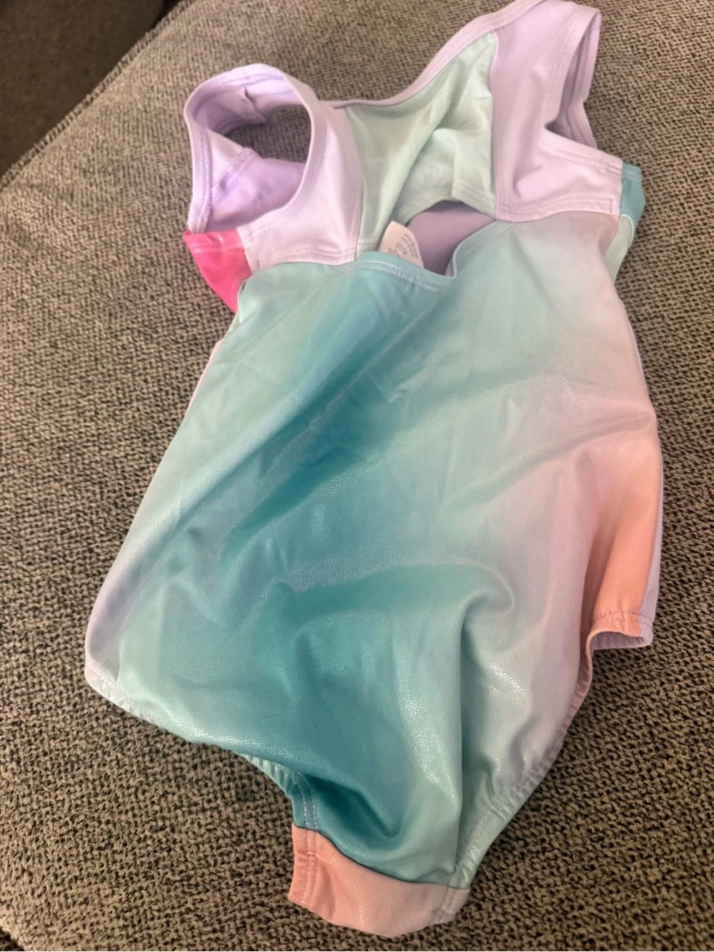 More Than Magic Pastel Gradient One-Piece - Pink, Lilac & Mint
